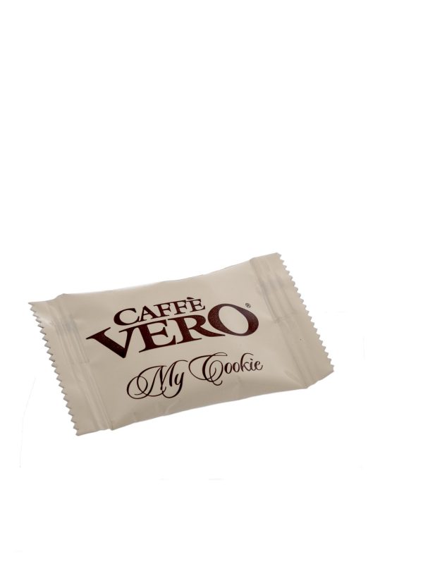 Caffè Vero - Biscottino di pasta frolla al gusto caramello